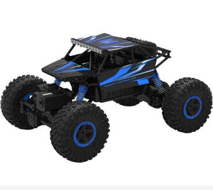 New RC Car 4WD 2.4GHz Rock Crawlers Rally climbing Car 4x4 Double Motors Bigfoot Car Remote Control Model Off-Road Vehicle Toy