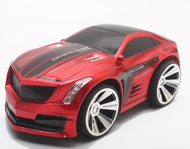Mini 4 Channels RC Car With Smart Watch Voice Control Remote Control Cars On The Radio RC Toys For Children 663