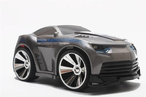 Mini 4 Channels RC Car With Smart Watch Voice Control Remote Control Cars On The Radio RC Toys For Children 663