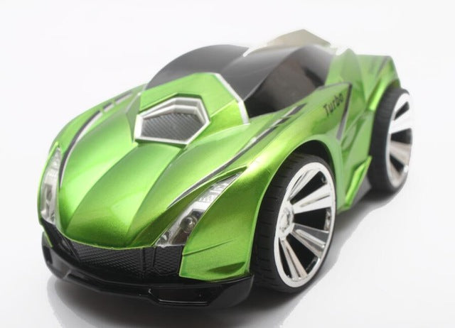 Mini 4 Channels RC Car With Smart Watch Voice Control Remote Control Cars On The Radio RC Toys For Children 663