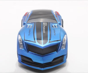 Mini 4 Channels RC Car With Smart Watch Voice Control Remote Control Cars On The Radio RC Toys For Children 663