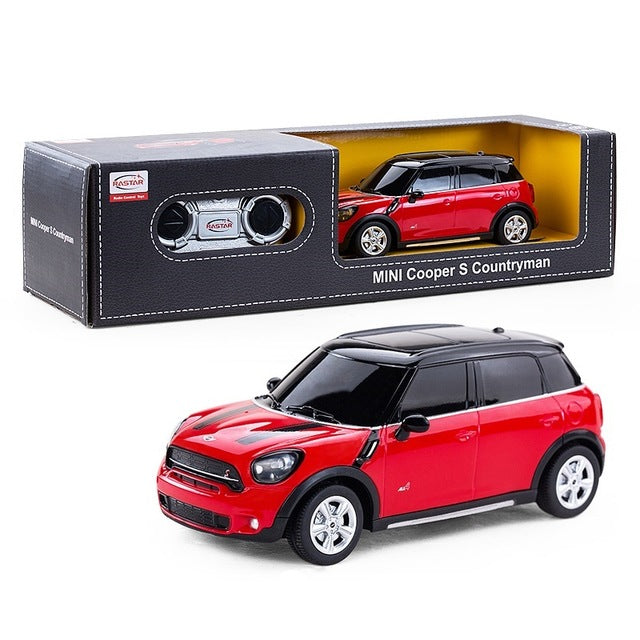 Girls Remote Control Car Rastar Electric RC Car 1:24 Radio Controlled Toys Boys Gifts Kids Toys Mini Cooper S Countryman 71700