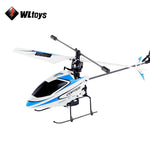 Original WLtoys V911 RC Helicopter 2.4G 4CH Drone Toy Remote Control Drones Flying Toy Helicoptero Aircraft Kid Drone Dron Gifts