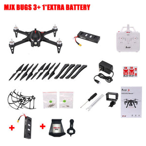 Professional Drone MJX Bugs 3 B3 Quadcopter Brushless RC Helicopter With 4k/1080P Wifi HD Camera Can Carry Gopro/Xiaomi/Eken H9