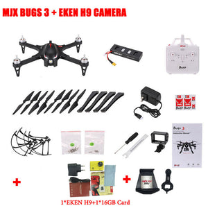 Professional Drone MJX Bugs 3 B3 Quadcopter Brushless RC Helicopter With 4k/1080P Wifi HD Camera Can Carry Gopro/Xiaomi/Eken H9