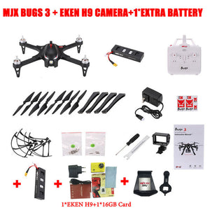 Professional Drone MJX Bugs 3 B3 Quadcopter Brushless RC Helicopter With 4k/1080P Wifi HD Camera Can Carry Gopro/Xiaomi/Eken H9