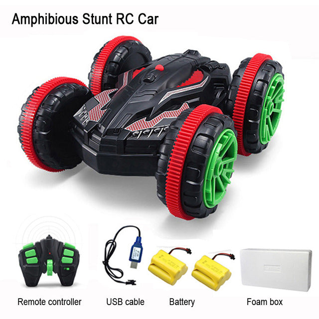 1:18 Nitro Rc Stunt Car Off road Buggy 2.4G 4wd Rc Drift Car Can Drive On Water Electric Remote Control Toy Model For Kids