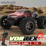 Abbyfrank KF S911 1/12 2WD 42km/h RC Car High Speed Remote Control Off Road Dirt Bike Classic Toys Truck Traxxas Big Wheel Gift