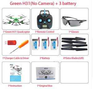 Waterproof Drone JJRC H31 No Camera Or With Camera Or Wifi FPV Camera Headless Mode RC Helicopter Quadcopter Vs Syma X5c Dron