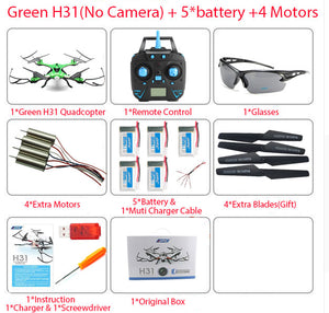 Waterproof Drone JJRC H31 No Camera Or With Camera Or Wifi FPV Camera Headless Mode RC Helicopter Quadcopter Vs Syma X5c Dron