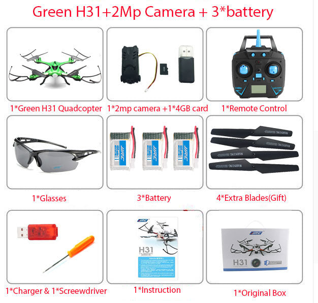 Waterproof Drone JJRC H31 No Camera Or With Camera Or Wifi FPV Camera Headless Mode RC Helicopter Quadcopter Vs Syma X5c Dron