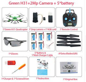 Waterproof Drone JJRC H31 No Camera Or With Camera Or Wifi FPV Camera Headless Mode RC Helicopter Quadcopter Vs Syma X5c Dron