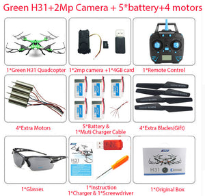 Waterproof Drone JJRC H31 No Camera Or With Camera Or Wifi FPV Camera Headless Mode RC Helicopter Quadcopter Vs Syma X5c Dron