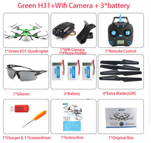 Waterproof Drone JJRC H31 No Camera Or With Camera Or Wifi FPV Camera Headless Mode RC Helicopter Quadcopter Vs Syma X5c Dron