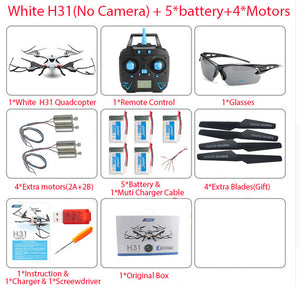 Waterproof Drone JJRC H31 No Camera Or With Camera Or Wifi FPV Camera Headless Mode RC Helicopter Quadcopter Vs Syma X5c Dron