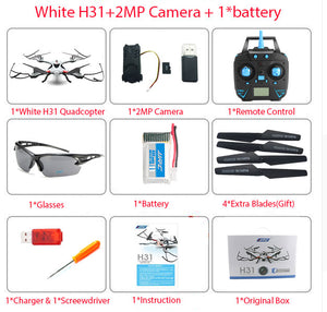 Waterproof Drone JJRC H31 No Camera Or With Camera Or Wifi FPV Camera Headless Mode RC Helicopter Quadcopter Vs Syma X5c Dron