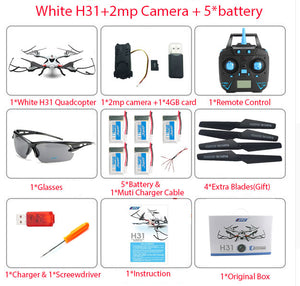 Waterproof Drone JJRC H31 No Camera Or With Camera Or Wifi FPV Camera Headless Mode RC Helicopter Quadcopter Vs Syma X5c Dron