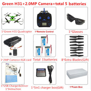 JJRC H31 RC Drone With Camera Or No Camera 6Axis Professional Quadrocopter RC Helicopter Waterproof Resistance VS JJRC H37