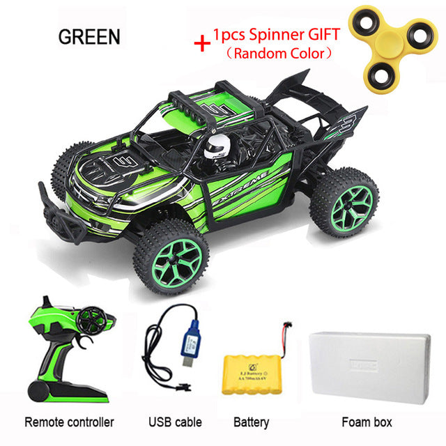 2017 High Speed RC car drift 1:18 buggies radio controlled machine micro racing Remote Control Car Model Toys with Lipo battery