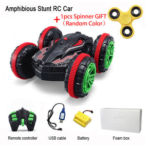 1:18 Nitro Rc Stunt Car Off road Buggy 2.4G 4wd Rc Drift Car Can Drive On Water Electric Remote Control Toy Model For Kids