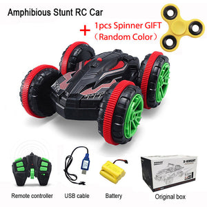 1:18 Nitro Rc Stunt Car Off road Buggy 2.4G 4wd Rc Drift Car Can Drive On Water Electric Remote Control Toy Model For Kids