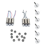 MJX X601H X600 6-Axis RC Drone Spare Parts upgraded version bearing + Principal axis Gear + motor parts kit