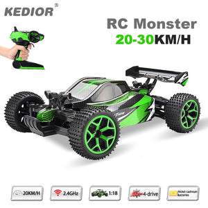 1:18 Remote Control Car Auto Radio Control 4wd RC Drift High Speed Model Toys with Rechargeable Battery VS WL A959