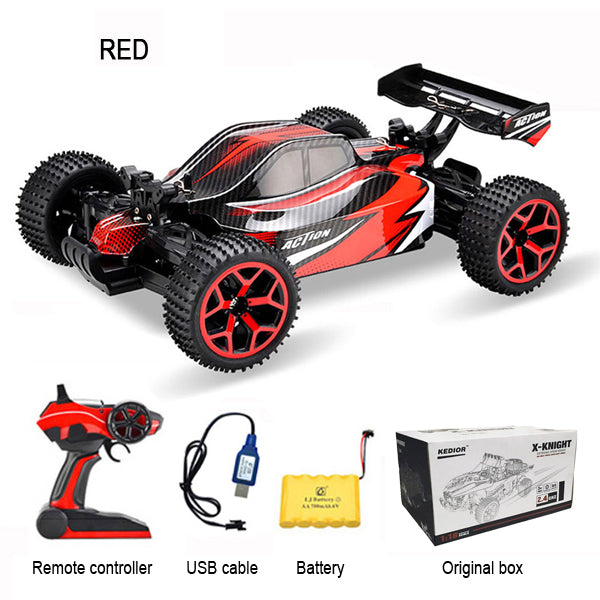 1:18 Remote Control Car Auto Radio Control 4wd RC Drift High Speed Model Toys with Rechargeable Battery VS WL A959