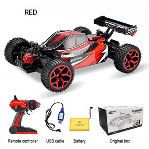 1:18 Remote Control Car Auto Radio Control 4wd RC Drift High Speed Model Toys with Rechargeable Battery VS WL A959