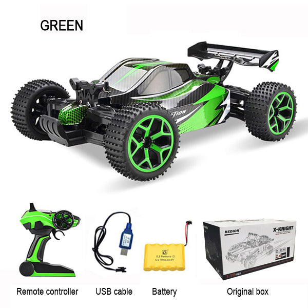 1:18 Remote Control Car Auto Radio Control 4wd RC Drift High Speed Model Toys with Rechargeable Battery VS WL A959