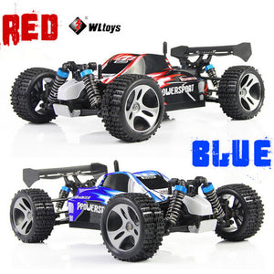 WLtoys A959 RC Car 2.4G 1:18 Scale Off-Road Vehicle Buggy High Speed Racing Car Remote Control Truck Four-wheel Climber SUV ^