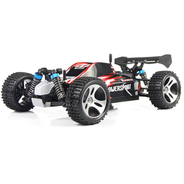 WLtoys A959 RC Car 2.4G 1:18 Scale Off-Road Vehicle Buggy High Speed Racing Car Remote Control Truck Four-wheel Climber SUV ^