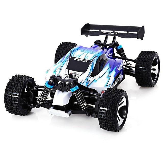 WLtoys A959 RC Car 2.4G 1:18 Scale Off-Road Vehicle Buggy High Speed Racing Car Remote Control Truck Four-wheel Climber SUV ^