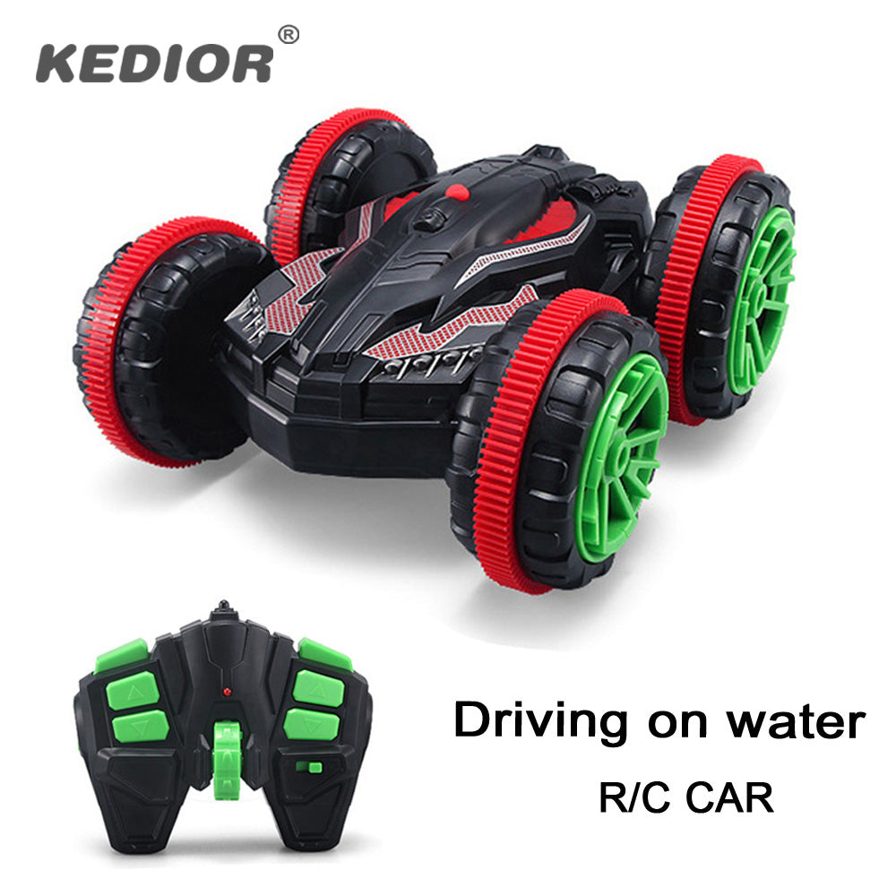 1:18 Nitro Rc Stunt Car Off road Buggy 2.4G 4wd Rc Drift Car Can Drive On Water Electric Remote Control Toy Model For Kids