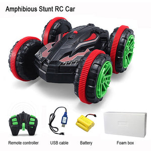 1:18 Nitro Rc Stunt Car Off road Buggy 2.4G 4wd Rc Drift Car Can Drive On Water Electric Remote Control Toy Model For Kids