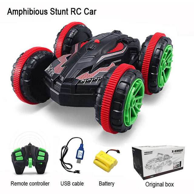 1:18 Nitro Rc Stunt Car Off road Buggy 2.4G 4wd Rc Drift Car Can Drive On Water Electric Remote Control Toy Model For Kids