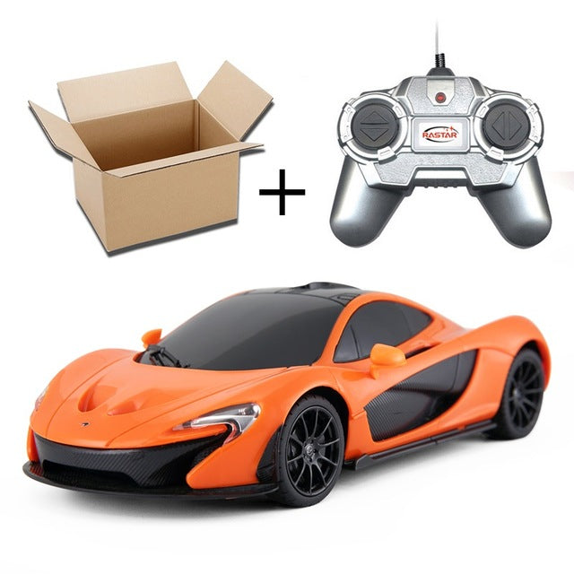 Rastar 1:24 4CH RC Cars Collection Radio Controlled Cars Machines On The Remote Control Toys For Boys Girls Kids Gifts 2888