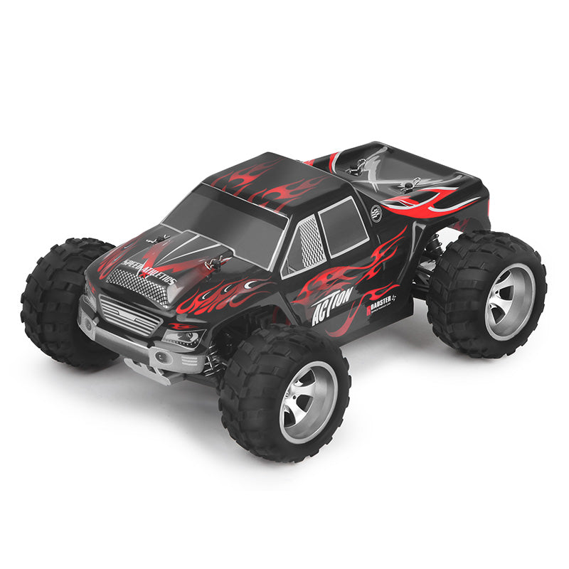 1:18 4WD 4CH 2.4GHz RC Car 50KM/h Big Foot High Speed Off Road RC Monster Remote Control Radio Racing Car Toys