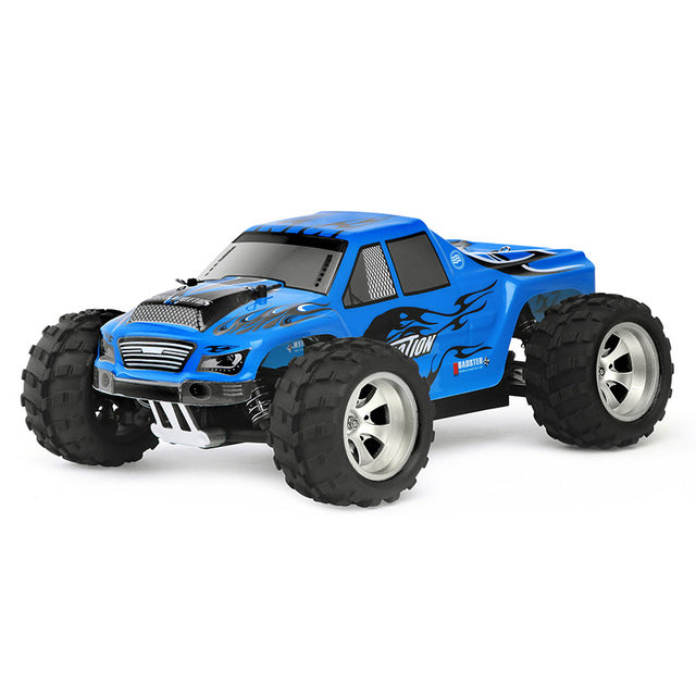 1:18 4WD 4CH 2.4GHz RC Car 50KM/h Big Foot High Speed Off Road RC Monster Remote Control Radio Racing Car Toys