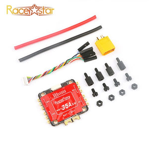 Special Edition Racerstar REV35 35A BLheli_S 3-6S 4 In 1 ESC Built-in Current Sensor for RC Racer Racing FPV Drone Spare Parts