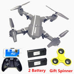 VISUO XS809W XS809HW Air Selfie Drone With WIFI FPV Camera Foldable RC Quadcopter Phone Control Helicopter Wifi Mini Dron VS H37