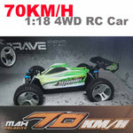 1:18 A959 / A979 upgrade version A959-B / A979-B 70km/h 2.4G RC car 4WD Radio Control Truck RC Buggy High speed off-road