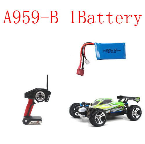 1:18 A959 / A979 upgrade version A959-B / A979-B 70km/h 2.4G RC car 4WD Radio Control Truck RC Buggy High speed off-road