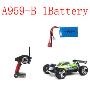 1:18 A959 / A979 upgrade version A959-B / A979-B 70km/h 2.4G RC car 4WD Radio Control Truck RC Buggy High speed off-road