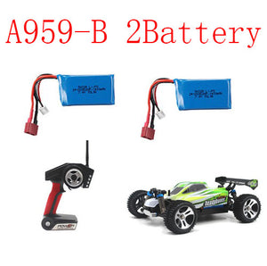 1:18 A959 / A979 upgrade version A959-B / A979-B 70km/h 2.4G RC car 4WD Radio Control Truck RC Buggy High speed off-road
