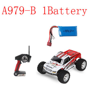 1:18 A959 / A979 upgrade version A959-B / A979-B 70km/h 2.4G RC car 4WD Radio Control Truck RC Buggy High speed off-road