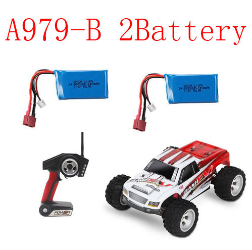 1:18 A959 / A979 upgrade version A959-B / A979-B 70km/h 2.4G RC car 4WD Radio Control Truck RC Buggy High speed off-road