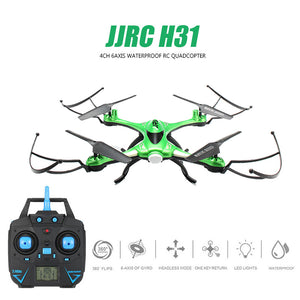 Waterproof Drone JJRC H31 No Camera Or With Camera Or Wifi FPV Camera Headless Mode RC Helicopter Quadcopter Vs Syma X5c Dron