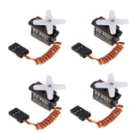 4Pcs/Lot Emax ES9251 2.5g Digital Servo for RC Helicopter Airplane Drone Parts