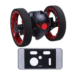 RC Jumping Bounce Cars 4CH 2.4GHz with Flexible Wheels Robot RC Car RC Toys Kid's Toys Gifts